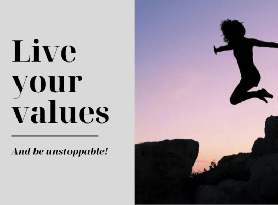 Live your Values