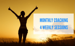 Monthly Coaching sessions