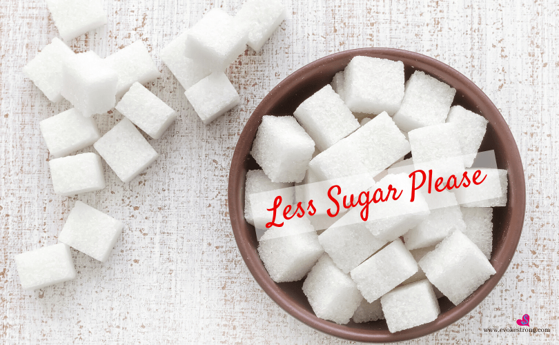 less sugar