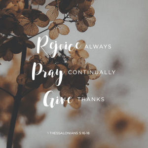 prayers and gratitude