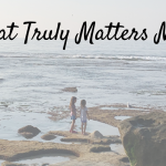 An Ocean of Fire – What Truly Matters Most