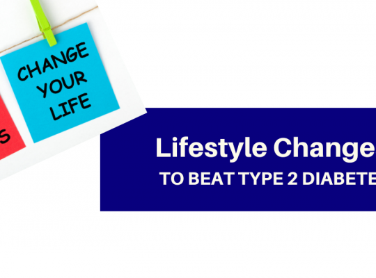 lifestyle change