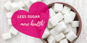 less sugar