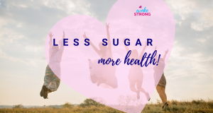 less sugar