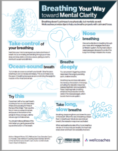 breathing technique; healthy lifestyle
