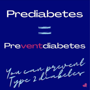 prediabetes