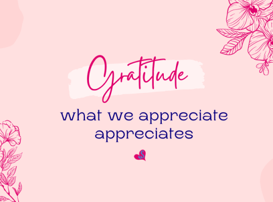 gratitude